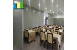 China OEM Folding Partition Walls Restaurant Foldable Partition Panels For Room Dividers supplier