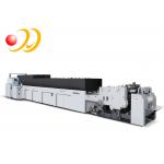High Speed KFC Food Paper Bag Making Machine Automatic 180 - 430mm Width for sale