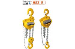 China MANUAL CHAIN PULLEY BLOCK supplier