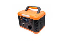 China MPPT 1000 Watt Powerstation 888wh Portable Backup Power Station With LED Light supplier