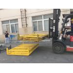 High Visibility 	Collapsible Wire Container Commercial Wire Mesh Stillage for sale