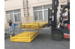 China High Visibility 	Collapsible Wire Container Commercial Wire Mesh Stillage supplier