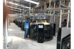China Professional Large Diameter Circular Knitting Machine For Knitting Upscale Lining supplier