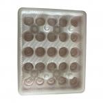 PP Food Tray Packaging Customization Macaron Tray Packaging for sale