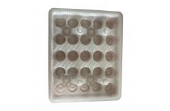China PP Food Tray Packaging Customization Macaron Tray Packaging supplier