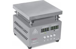 China Heating Platform For Ceramic Ferrule Epoxy Pre-Heating Glue Injection Machine supplier