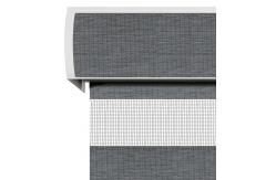 China Fireproof And Waterproof White Custom Zebra Fabric For Zebra Shade Blinds supplier