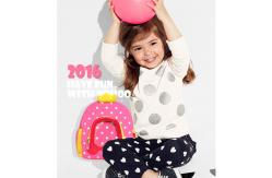 China Lovely Pumpkin Angel Design Neoprene Toddler Backpack With Dots supplier