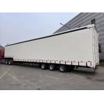 Covered Water Resistant Plywood 8mm Thickness Payload Capacity 38600kg Volume 110cmbs Tarpaulin Truck for sale