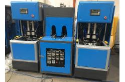 China Semi - Automatic Stretch Blow Moulding Machine 1500BPH - 2000BPH 2 Cavity supplier