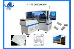 China Roll To Roll LED Strip Making Machine HT-T9  200K CPH supplier