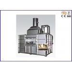 ISO 19921&2 Flammability Testing Equipment Fire Resistance Valve , Hose & Pipe Tester for sale