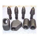 Round Rotary Drill Bit Insert Bullet Teeth Cutting Pick Digging Drilling for sale