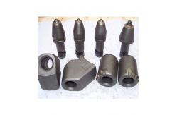 China 3055 Deep Drilling Rig Tool Precision Engineering Bullet Teeth For Augers supplier