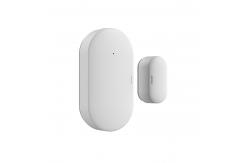 China 30mA Zigbee Door Sensor 15dBm Transmission Power 20mm Alarm Distance supplier
