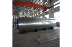 China ISO Steel Plate Container Loading Bitumen Heating Tank With Asphalt Thermometer supplier