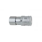 SS316 Hydraulic Flat Face Coupler NPT Thread For Petrochemicals for sale