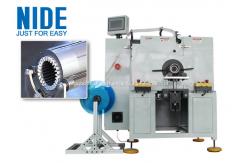 China Automatic Paper Insertion Machine Deep Water Pump Motor Stator Slot Insulation supplier