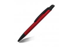 China Classic Design Aluminum Ball Pen Smooth Ink Flow Ballpoint Pen Office School Stationery supplier