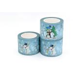 10m Roll Recyclable DIY Christmas Washi Tape for sale