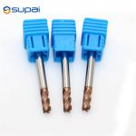 Custom Square End Mill / Straight Shank End Mill Long Working Lifespan for sale