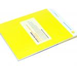 CMYK Offset Printing Video Brochure Cards Customized