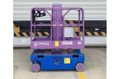 China Md400 Model Oil Free Full Electric Self Propelled Vertical Lift supplier