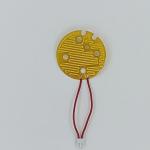 PI Alloy Polyimide Heating Element Low Pressure With 260 Degree Temperature