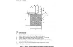 China Class 0 cut resistant Leather Chainsaw Gloves / Chainsaw Protective Gloves supplier