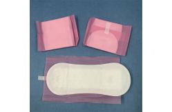 China 155mm Super Thin Disposable Panty Liner Ultra Ever Dry Breathable Cotton Surface supplier