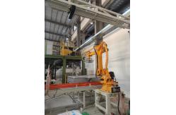 China 10-15Times/Min  Robotic Arm Palletizer Servo Driven Automated Palletizer supplier