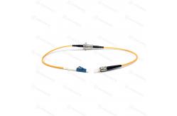 China Small Single Mode Fiber Optic Slip Rings Low Insertion Loss supplier