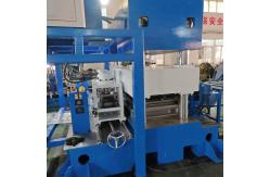 China Automatically Adjustable 100-500 Mm Cable Tray Roll Forming Machine supplier
