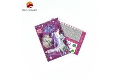 China Odor Proof Plastic Food Packaging Bag Gravure Printing Eco Friendly supplier
