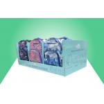 Costco Backbag Cardboard PDQ Trays , Stackup Design PDQ Display Boxes for sale