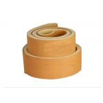Yellow PBO Kevlar Flat Belt / Kevlar Conveyor Belt For Aluminum Profile for sale