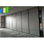 Malaysia Five Star Hotel Acoustic Movable Wall Folding Sliding Partition Walls for sale