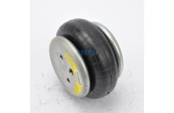 China Air Springs Refer 1B5080 Firestone Rubber Bellows 131 With Top Plate Dia 115mm supplier