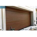 Noise Insulation 1mm 5m Width Aluminium Roller Shutter Doors