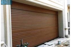 China Noise Insulation 1mm 5m Width Aluminium Roller Shutter Doors supplier