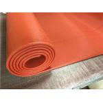 High Temperature Resistant Insulating Silicone Rubber Sheet 0.3 - 0.95g / Cm3 Density