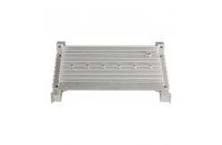 China Sand Anodizing Zinc Iron Alloy Ra0.8 Pressure Die Casting Components supplier