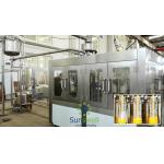 High Pressure Hot Tea Filling Machine Bottled Drink , stainless steel for sale