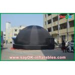 School Teaching Digital Inflatable Planets Projection Dome Cinema Tent for sale