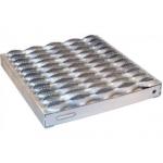 1060 3003 Aluminum Nosing Grip Strut Safety Grating Stair Treads Trucking Platforms for sale
