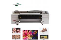 China Easy To Operate Hybrid UV Flatbed Printer Printing Machine supplier