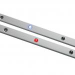 Compact Blanking Safety Light Curtains For Tight Spaces Long Range Quick Calibration