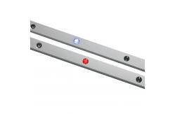 China Compact Blanking Safety Light Curtains For Tight Spaces Long Range Quick Calibration supplier