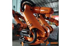 China KR360 Stacking Stamping Used Kuka Robot With 2826mm Arm Span 360kg Load supplier