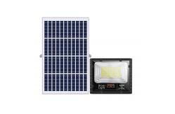 China 500W Solar LED Floodlight With Remote Control Lithium Battery Off Grid supplier